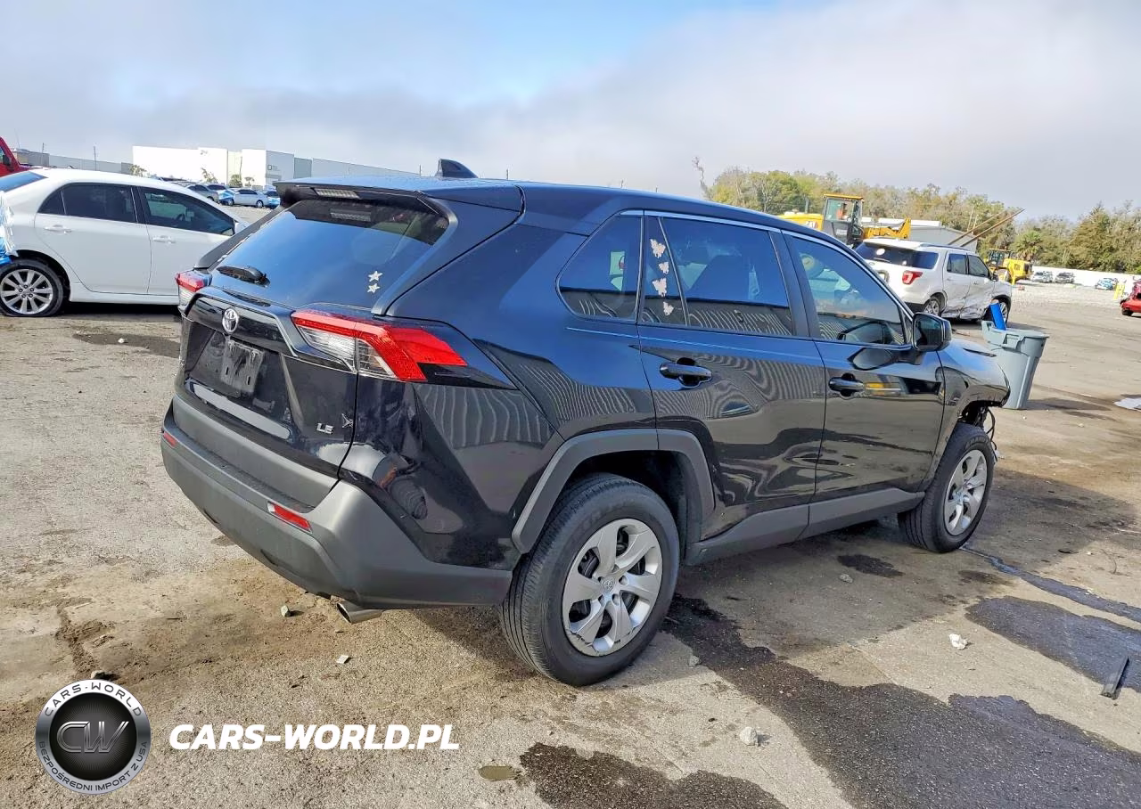 2025 Toyota Rav4 Le VIN:2T3H1RFV1SC316269 - 3