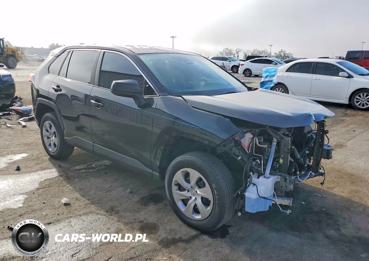 2025 Toyota Rav4 Le VIN:2T3H1RFV1SC316269 - 4