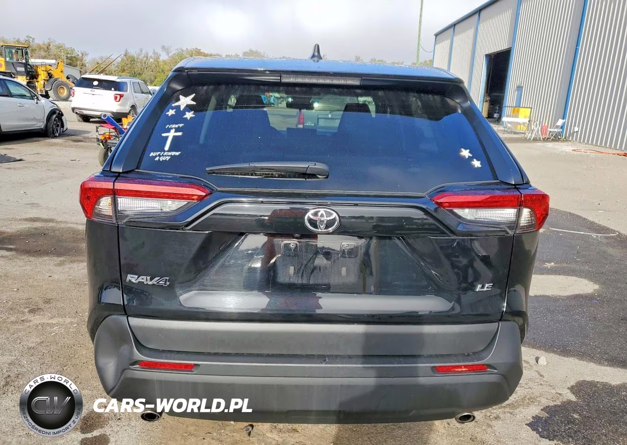 2025 Toyota Rav4 Le VIN:2T3H1RFV1SC316269 - 6