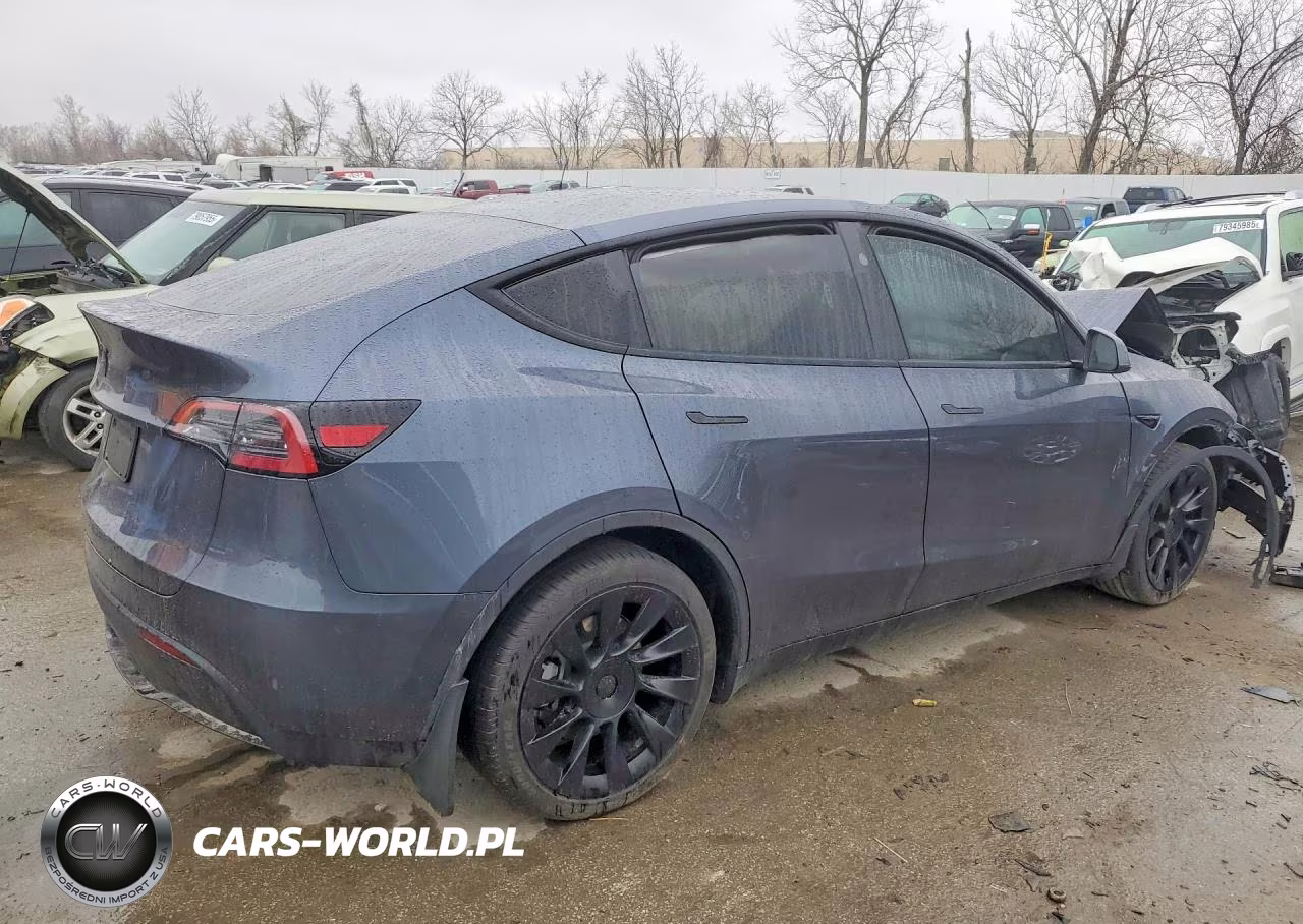 2023 Tesla Model Y VIN:7SAYGDEE0PA182739 - 3