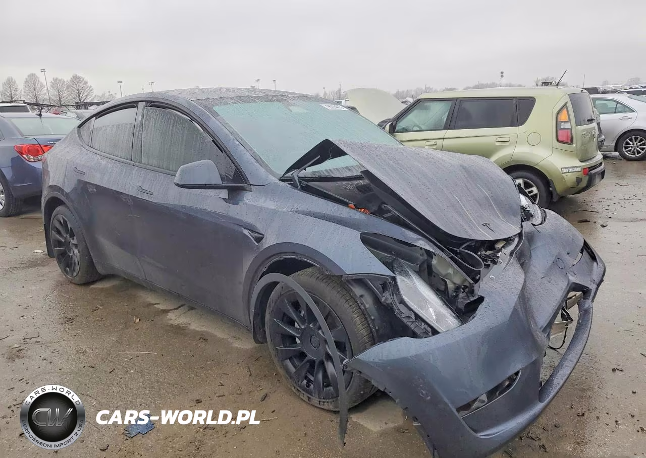 2023 Tesla Model Y VIN:7SAYGDEE0PA182739 - 4