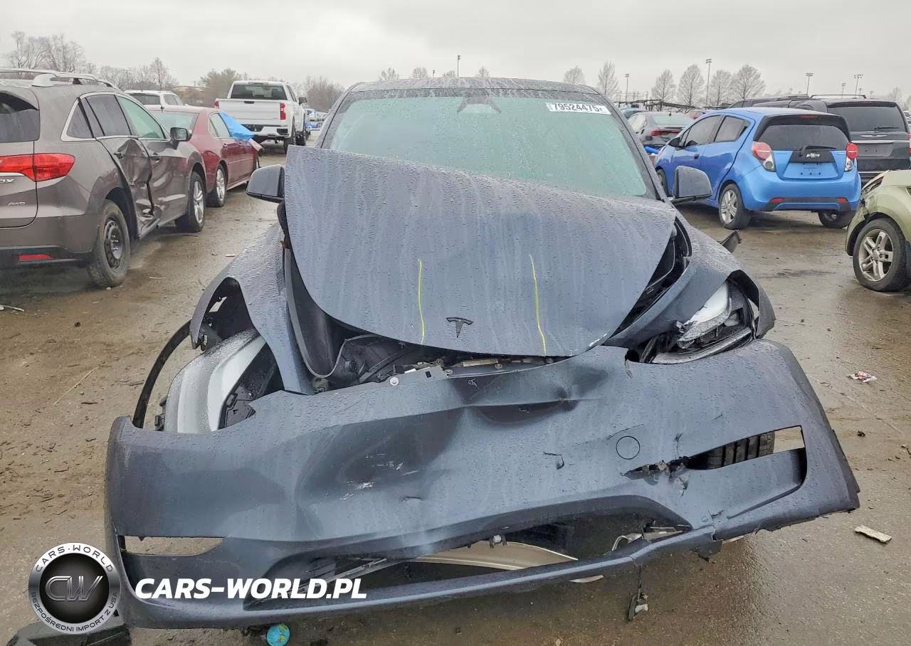 2023 Tesla Model Y VIN:7SAYGDEE0PA182739 - 5