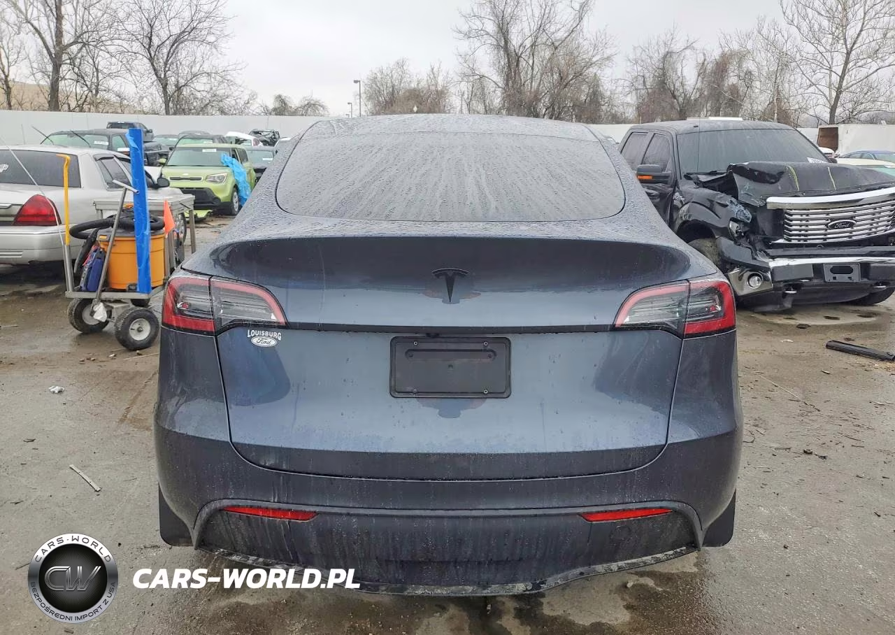 2023 Tesla Model Y VIN:7SAYGDEE0PA182739 - 6