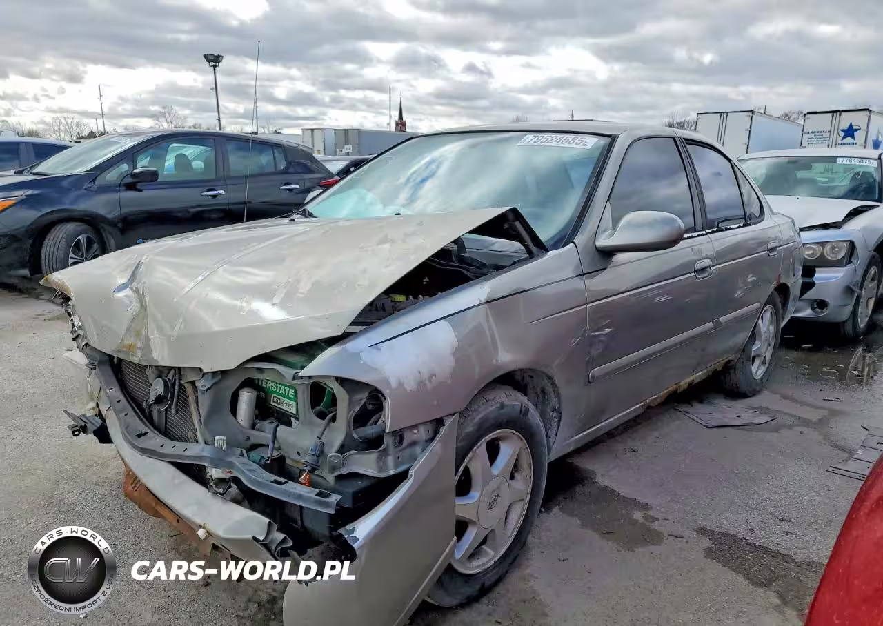 2006 Nissan Sentra 1.8