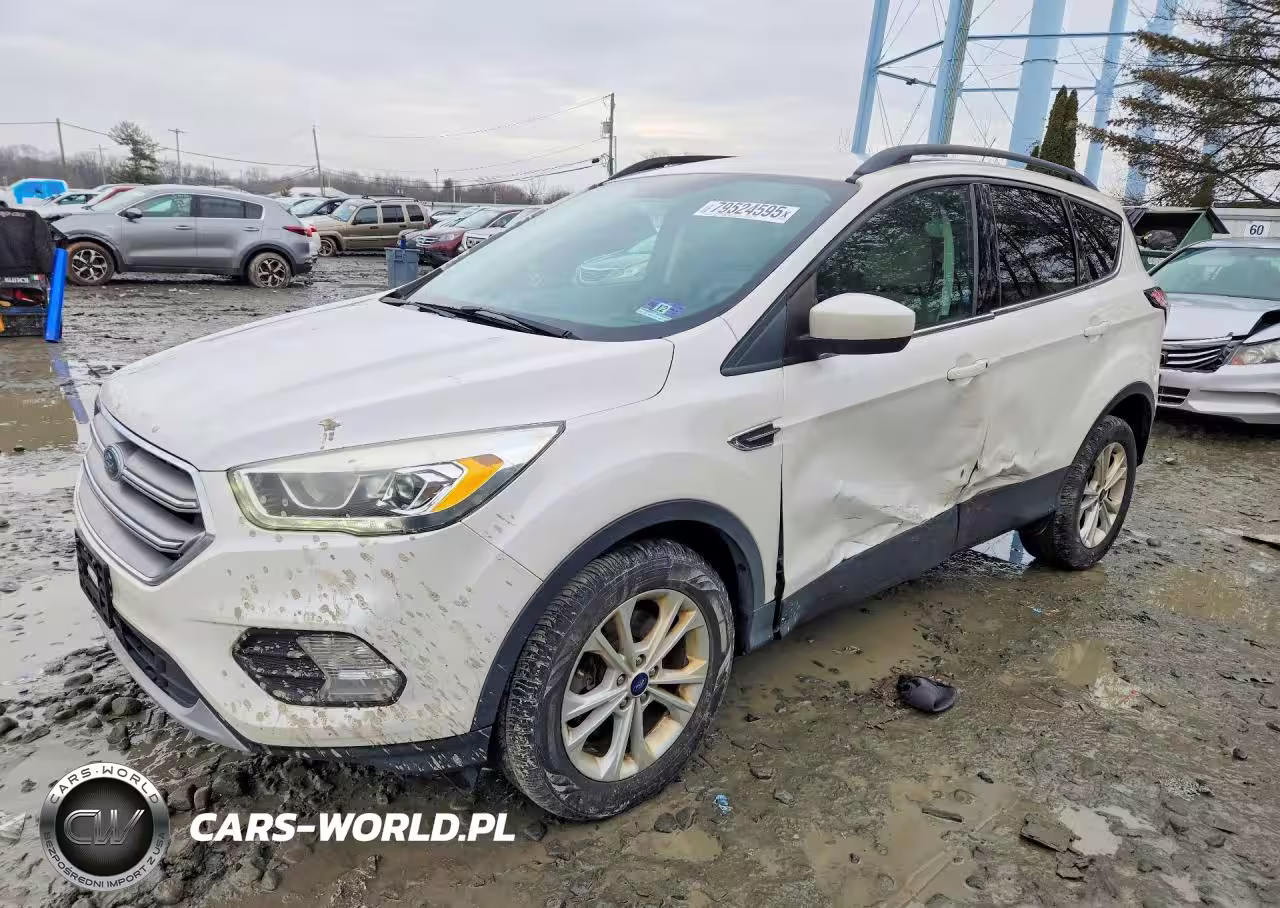 2017 Ford Escape Se