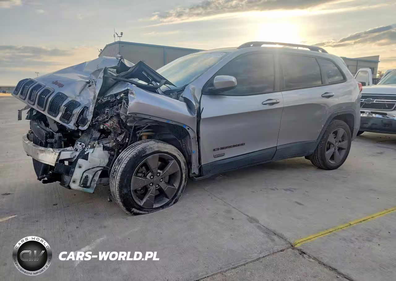 2016 Jeep Cherokee Latitude