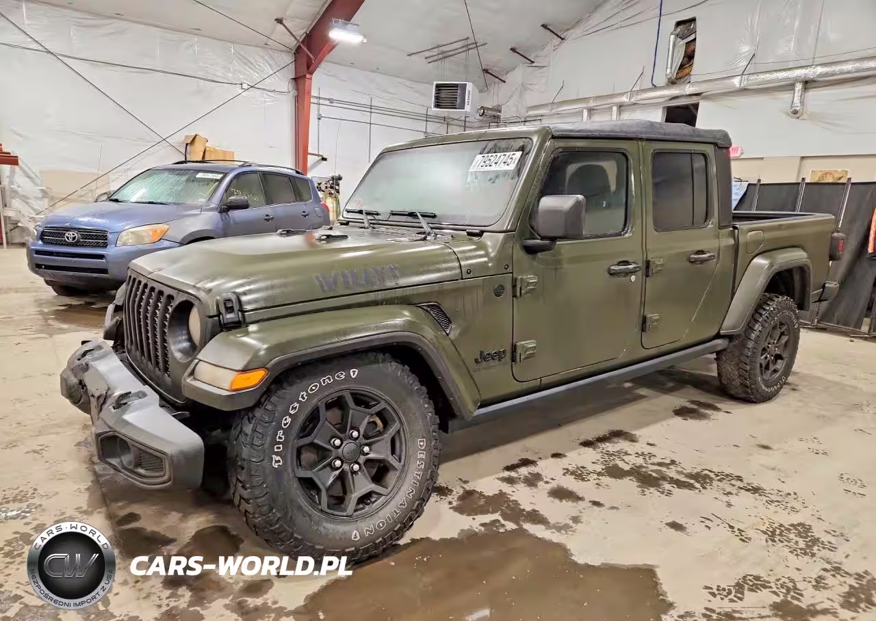 2021 Jeep Gladiator Sport