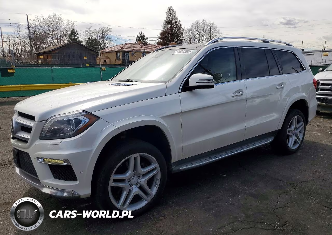 2015 Mercedes-Benz Gl 550 4Matic