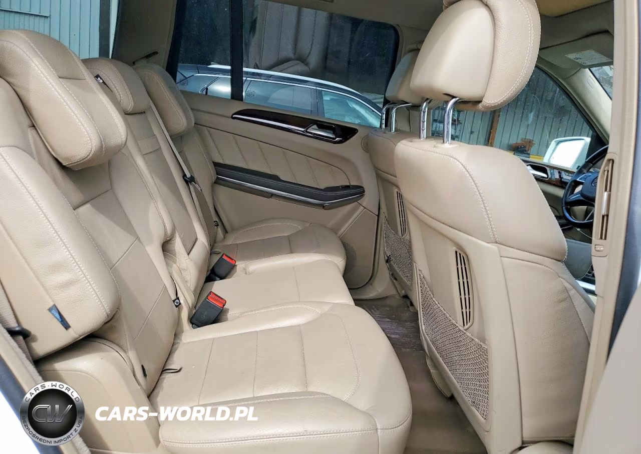 2015 Mercedes-Benz Gl 550 4Matic VIN:4JGDF7DE1FA451869 - 11