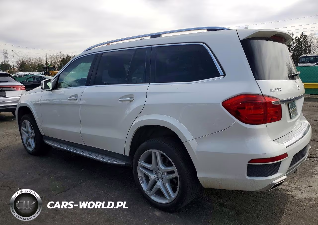 2015 Mercedes-Benz Gl 550 4Matic VIN:4JGDF7DE1FA451869 - 2