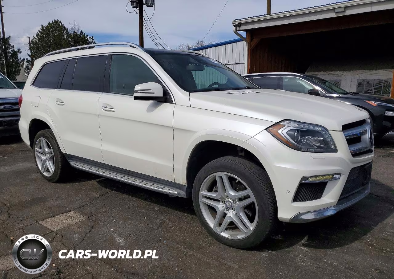 2015 Mercedes-Benz Gl 550 4Matic VIN:4JGDF7DE1FA451869 - 4