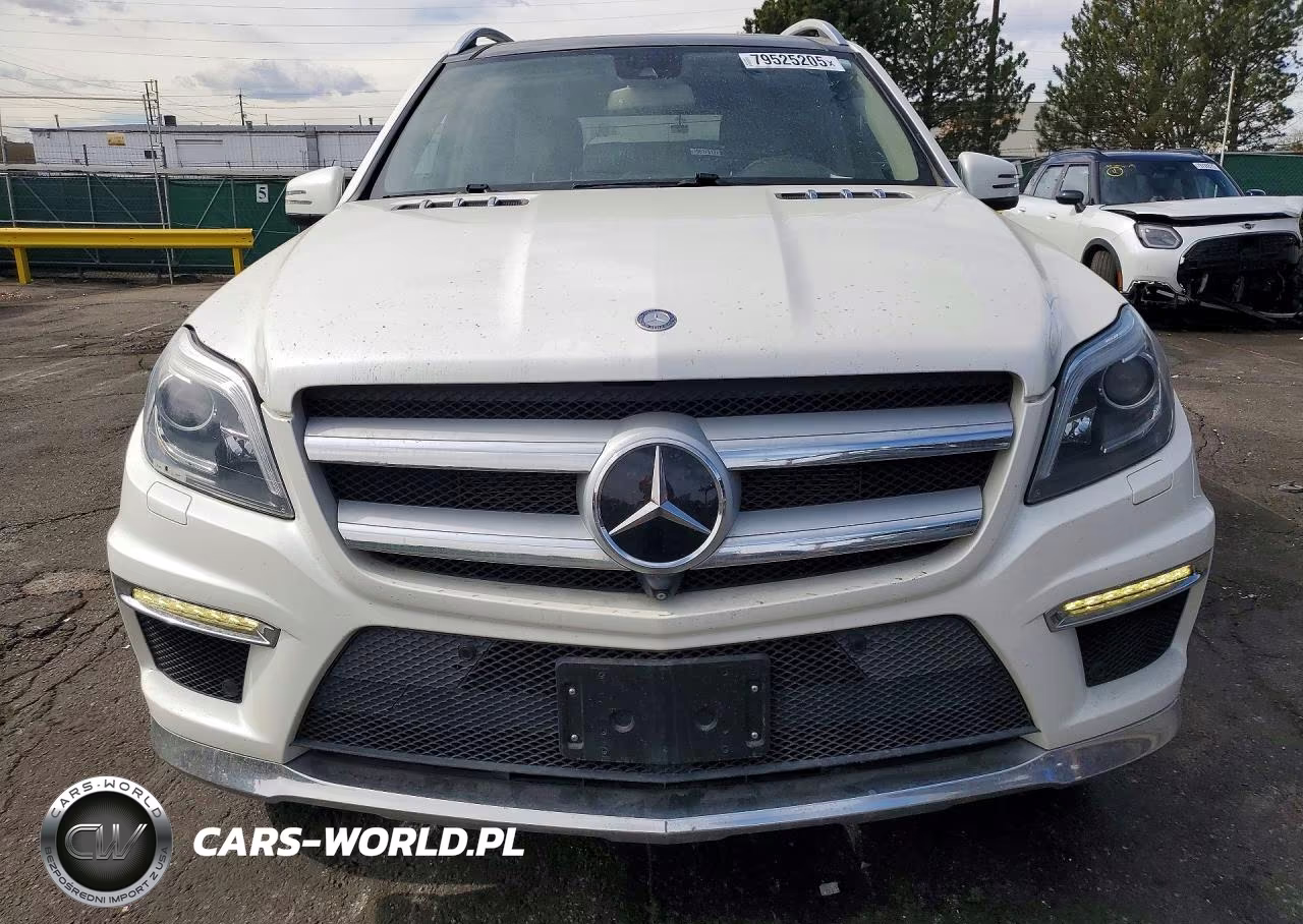 2015 Mercedes-Benz Gl 550 4Matic VIN:4JGDF7DE1FA451869 - 5