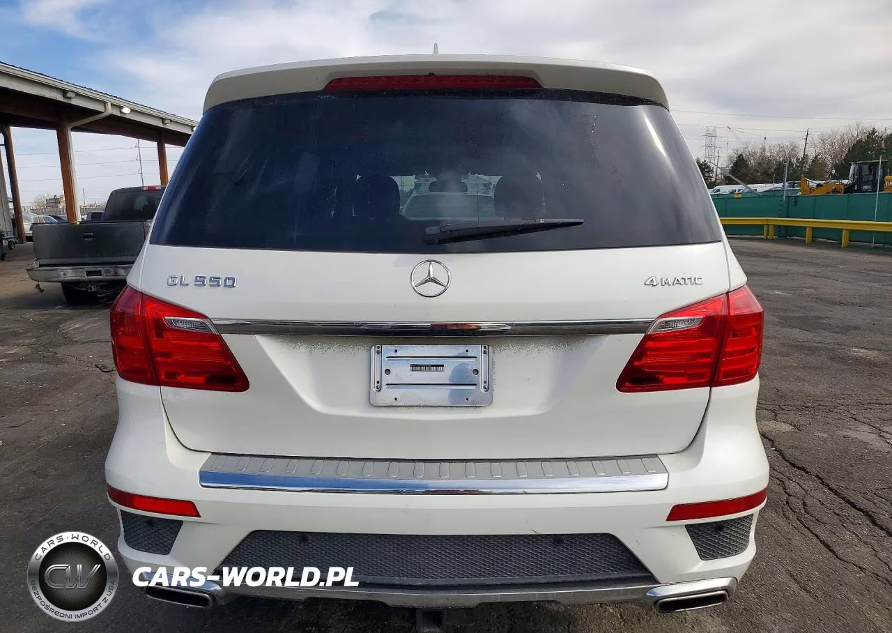 2015 Mercedes-Benz Gl 550 4Matic VIN:4JGDF7DE1FA451869 - 6