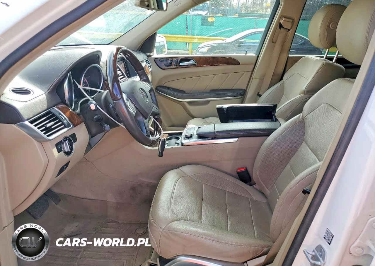2015 Mercedes-Benz Gl 550 4Matic VIN:4JGDF7DE1FA451869 - 7
