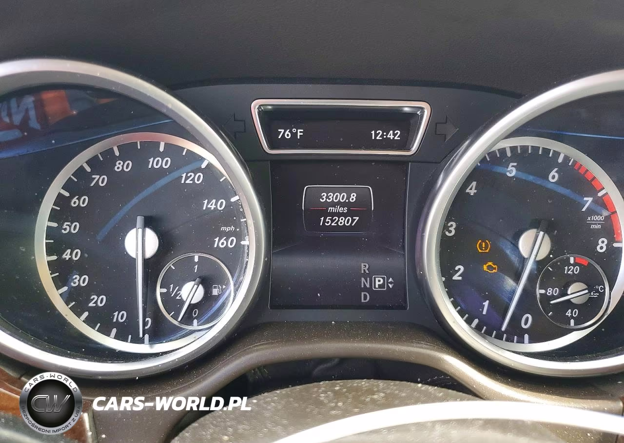 2015 Mercedes-Benz Gl 550 4Matic VIN:4JGDF7DE1FA451869 - 9