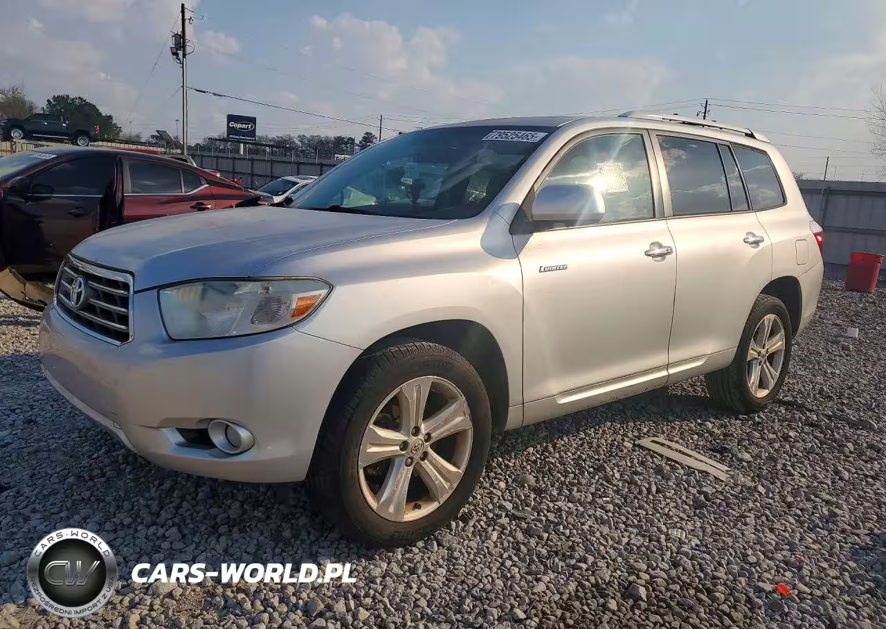 2010 Toyota Highlander Limited