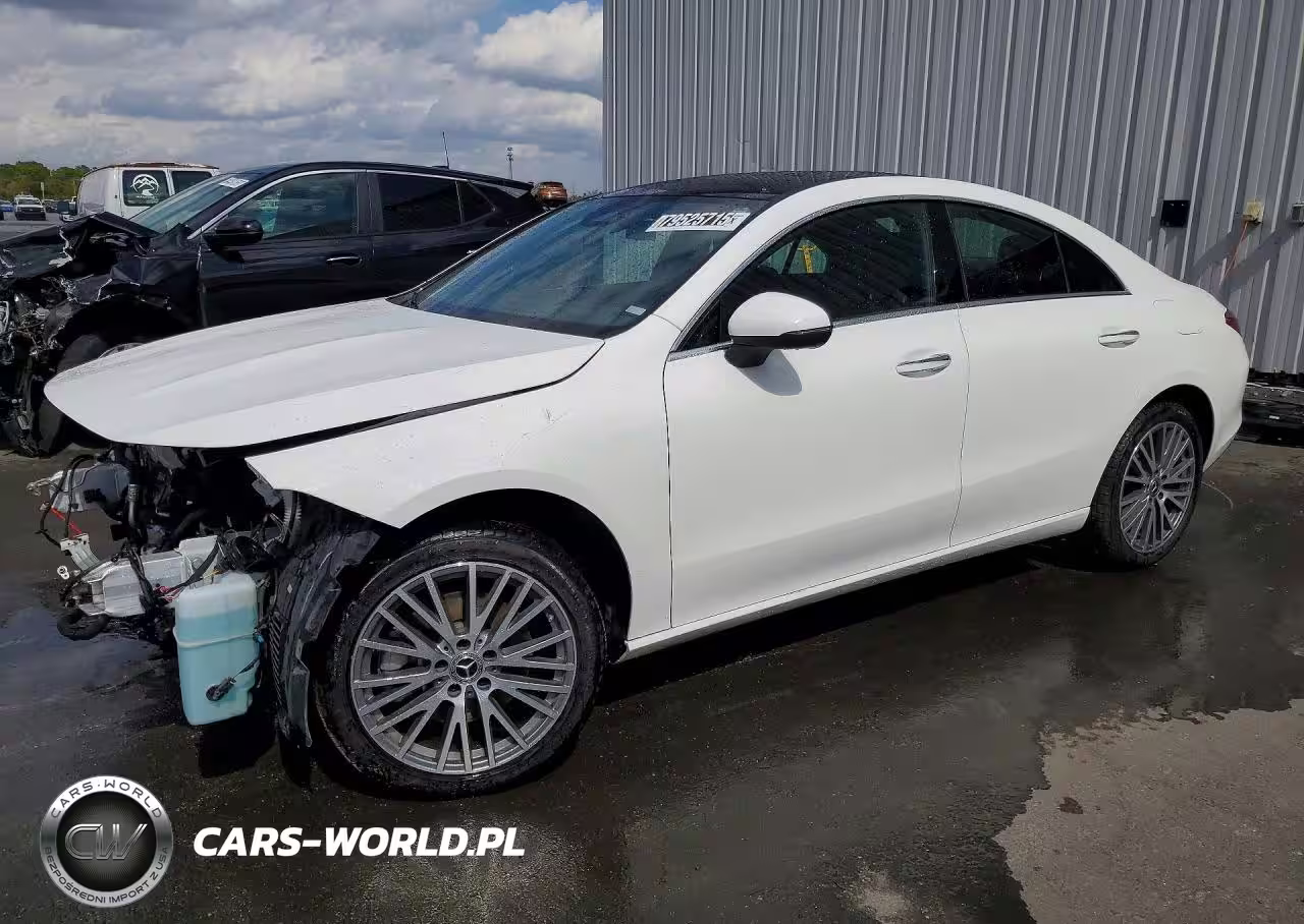 2025 Mercedes-Benz Cla 250