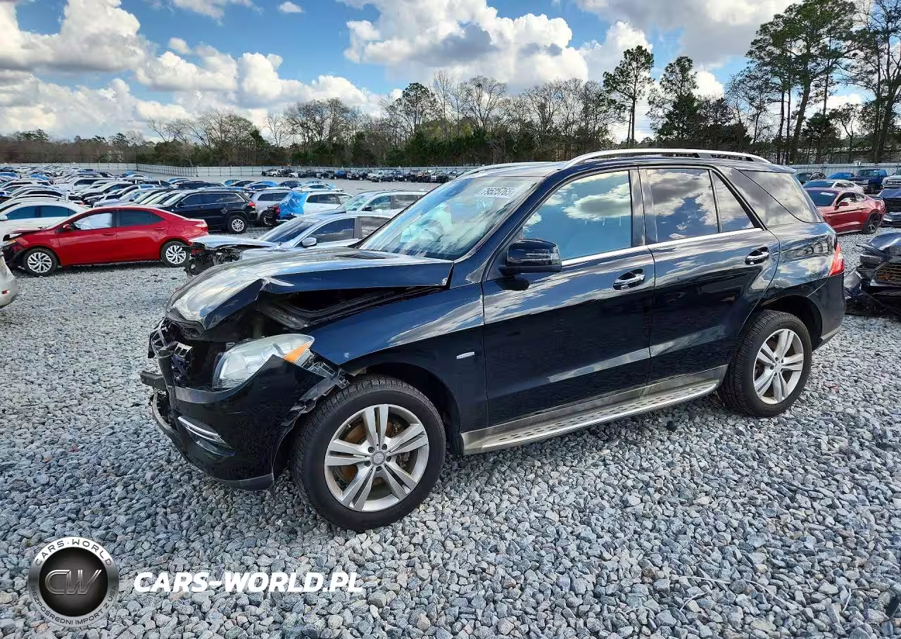 2012 Mercedes-Benz Ml 350 4Matic