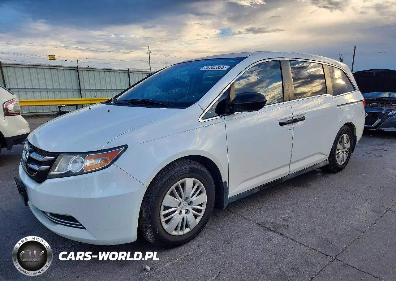 2014 Honda Odyssey Lx