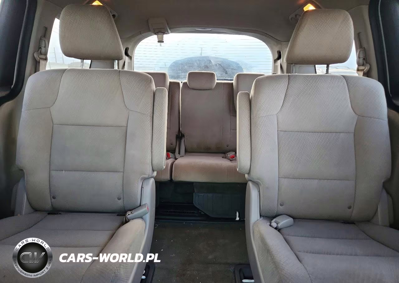 2014 Honda Odyssey Lx VIN:5FNRL5H21EB119475 - 10