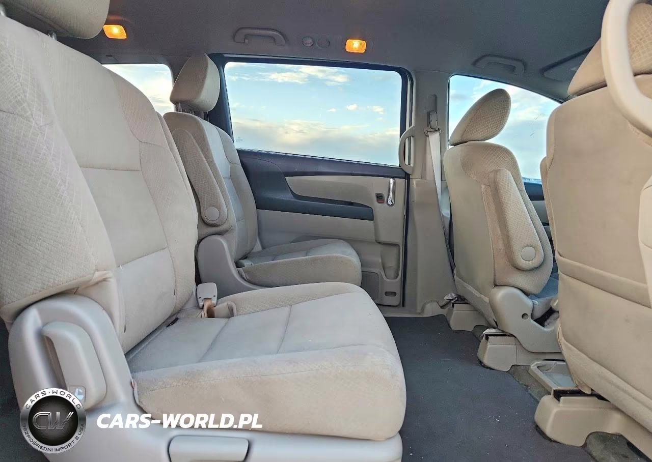 2014 Honda Odyssey Lx VIN:5FNRL5H21EB119475 - 11