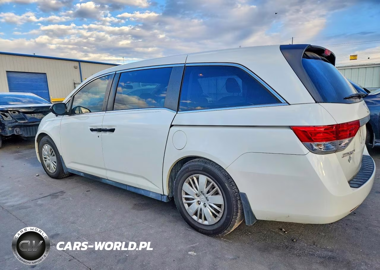 2014 Honda Odyssey Lx VIN:5FNRL5H21EB119475 - 2