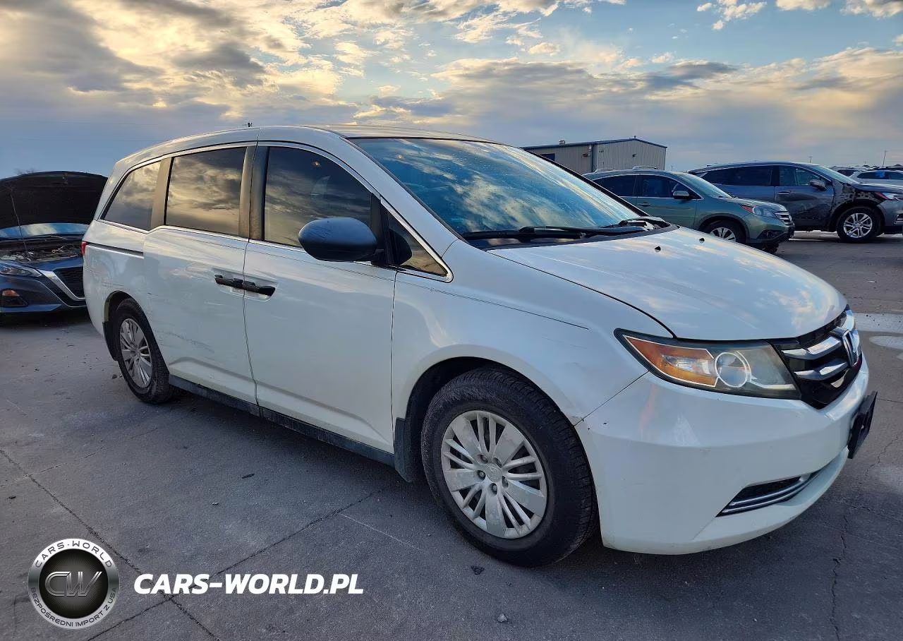 2014 Honda Odyssey Lx VIN:5FNRL5H21EB119475 - 4
