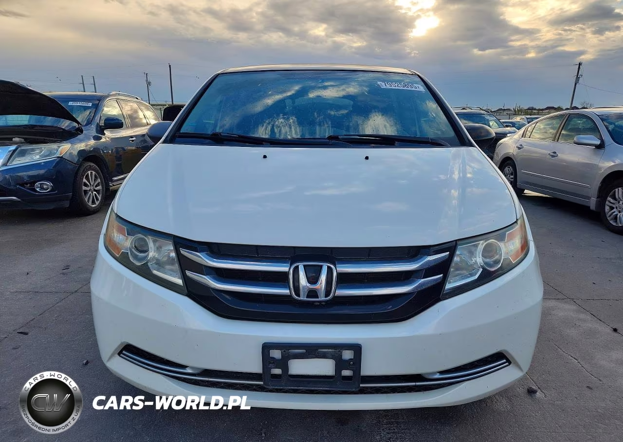 2014 Honda Odyssey Lx VIN:5FNRL5H21EB119475 - 5