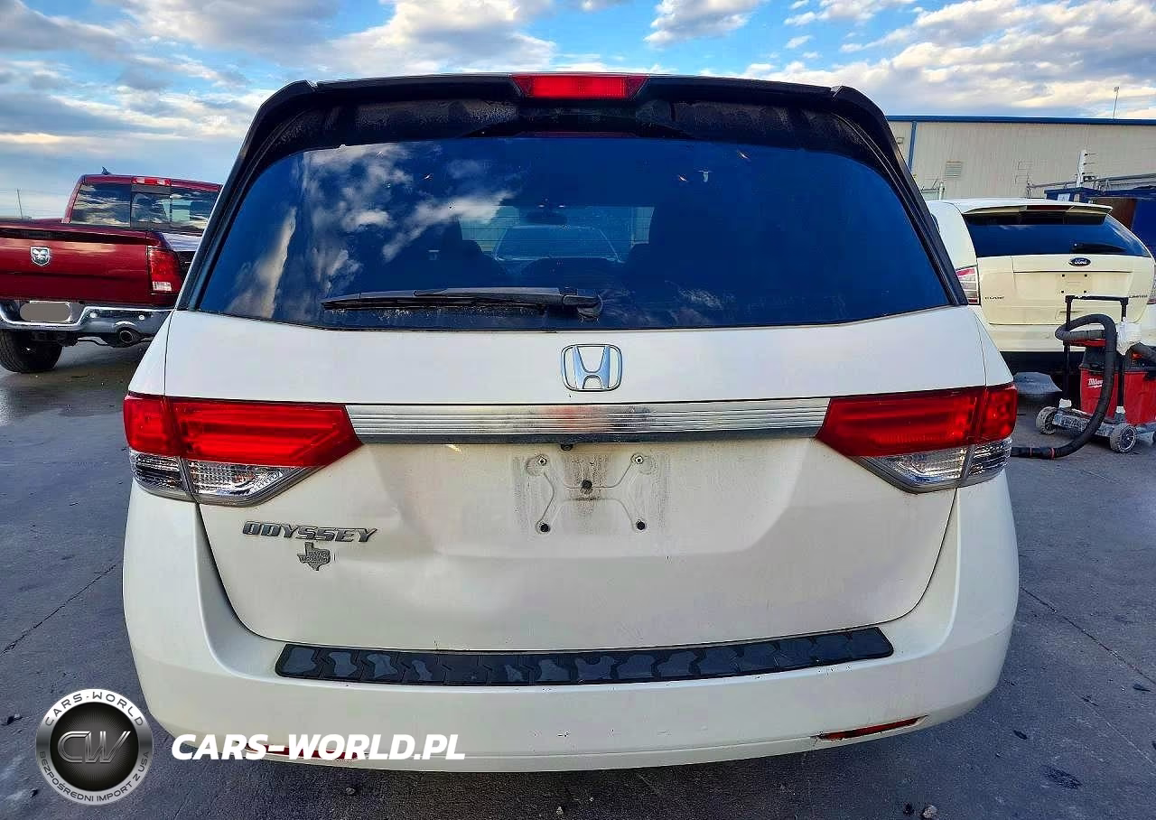 2014 Honda Odyssey Lx VIN:5FNRL5H21EB119475 - 6