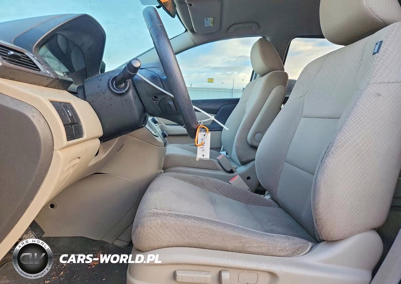 2014 Honda Odyssey Lx VIN:5FNRL5H21EB119475 - 7