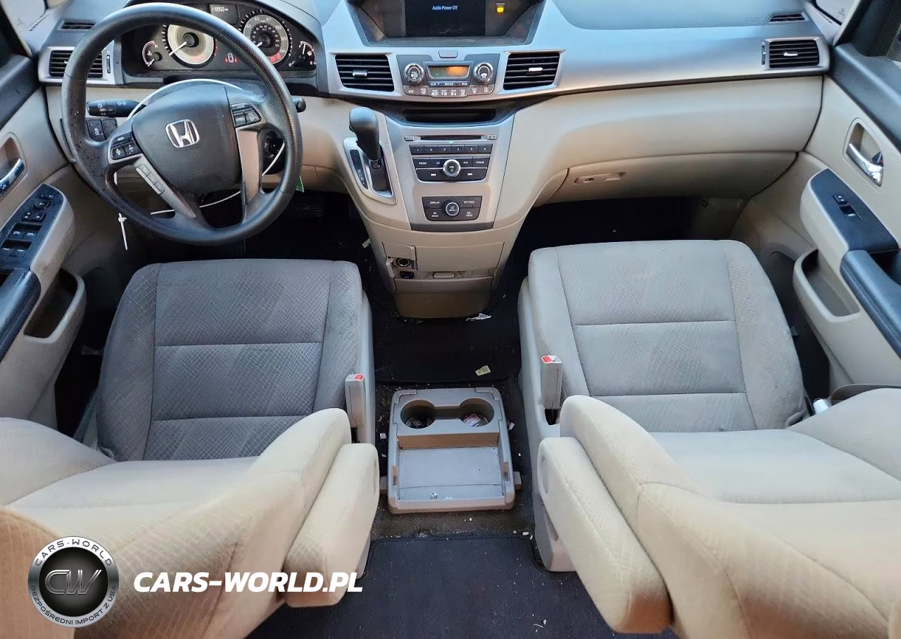 2014 Honda Odyssey Lx VIN:5FNRL5H21EB119475 - 8