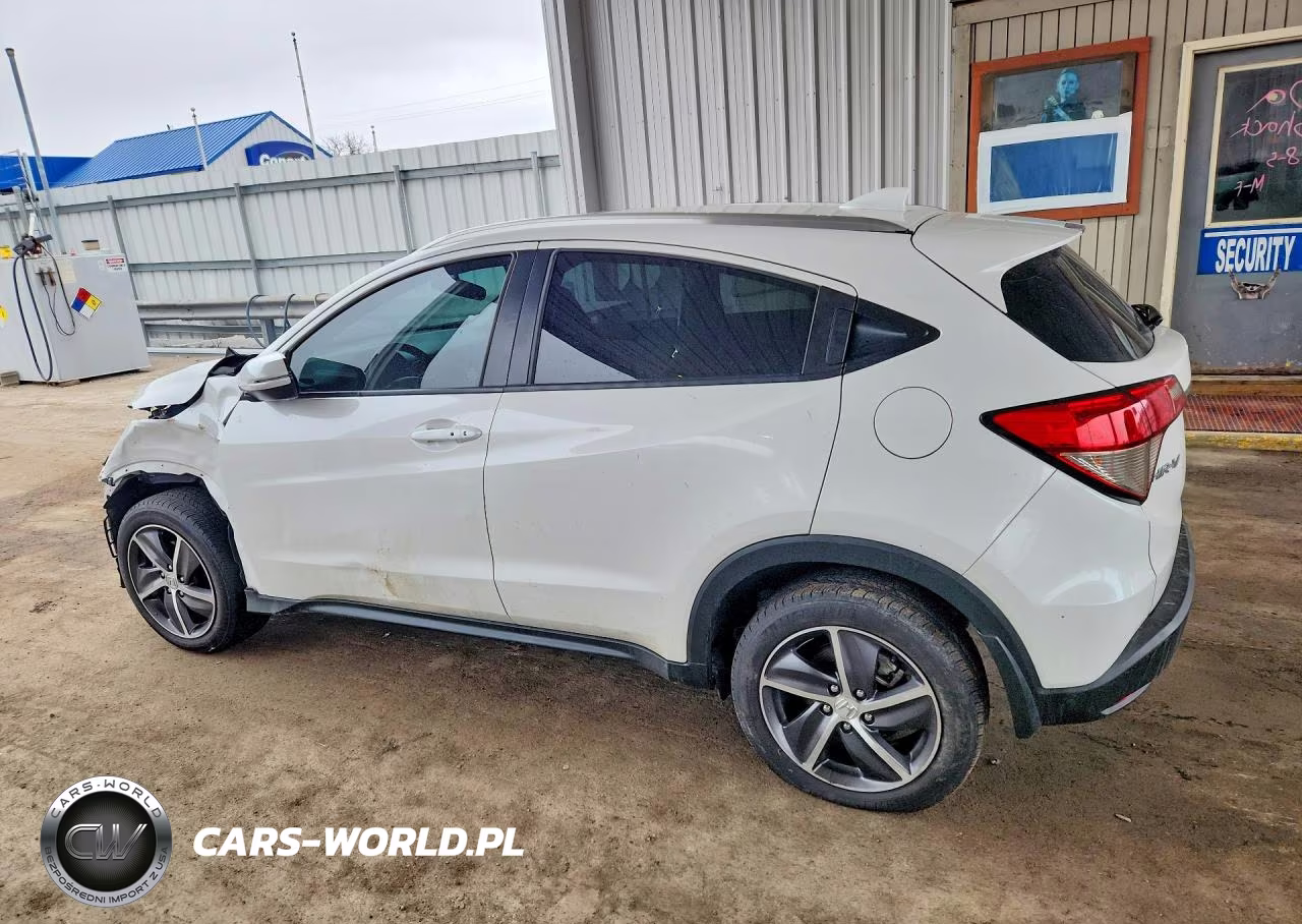 2022 Honda Hr-V Ex VIN:3CZRU6H54NM728661 - 2