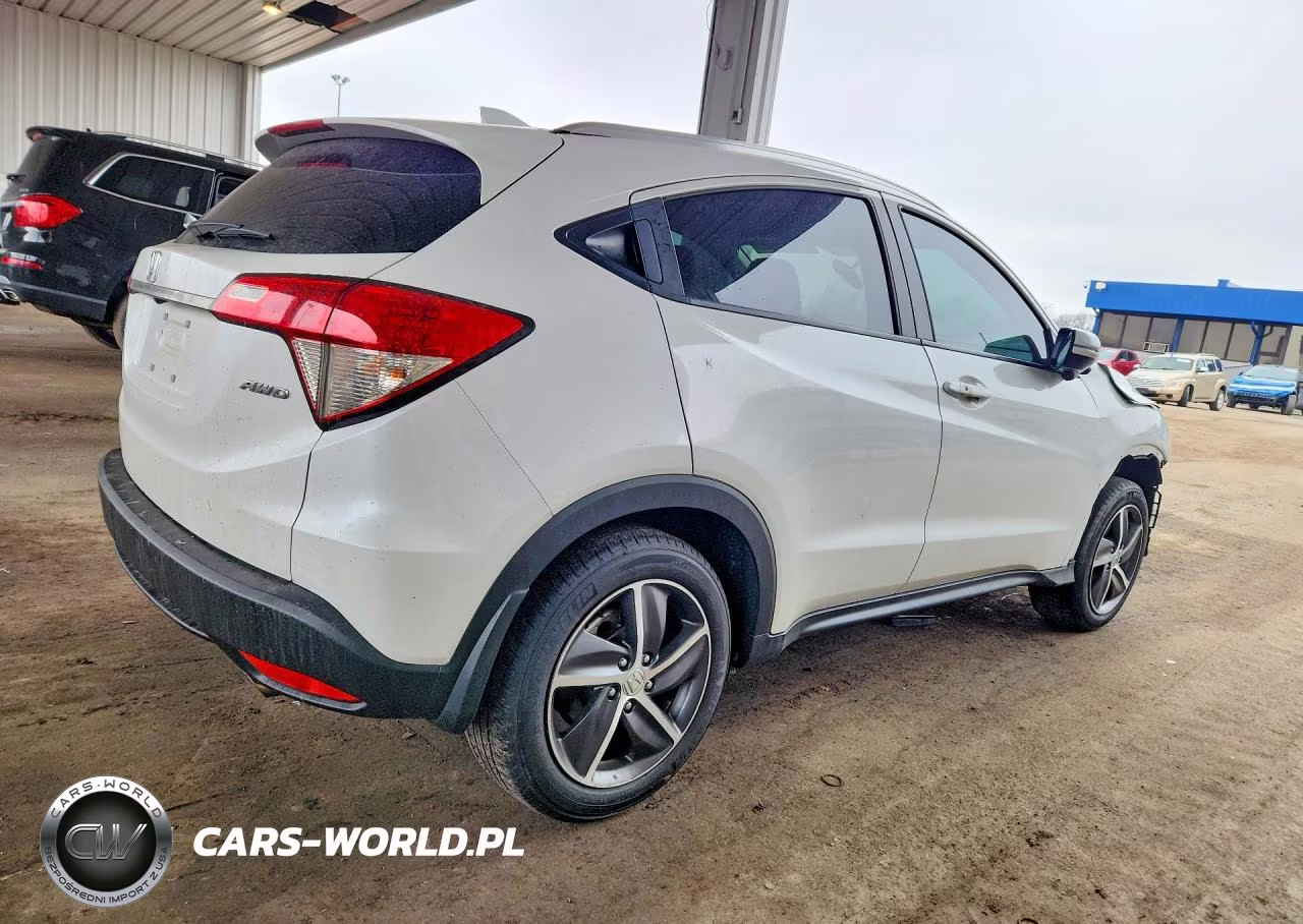 2022 Honda Hr-V Ex VIN:3CZRU6H54NM728661 - 3