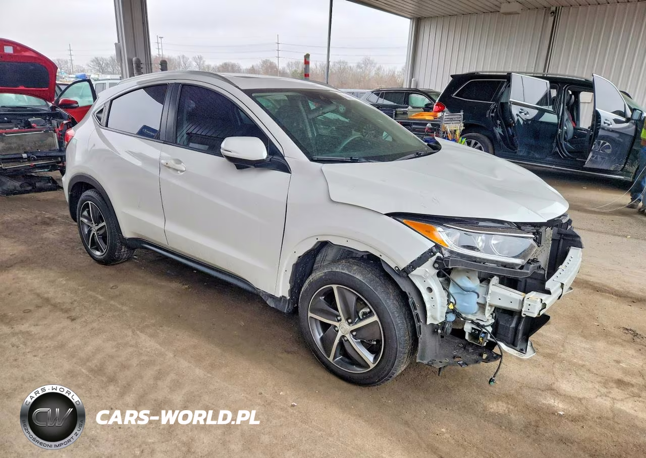 2022 Honda Hr-V Ex VIN:3CZRU6H54NM728661 - 4