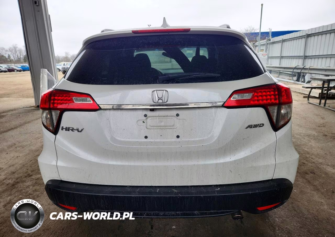 2022 Honda Hr-V Ex VIN:3CZRU6H54NM728661 - 6