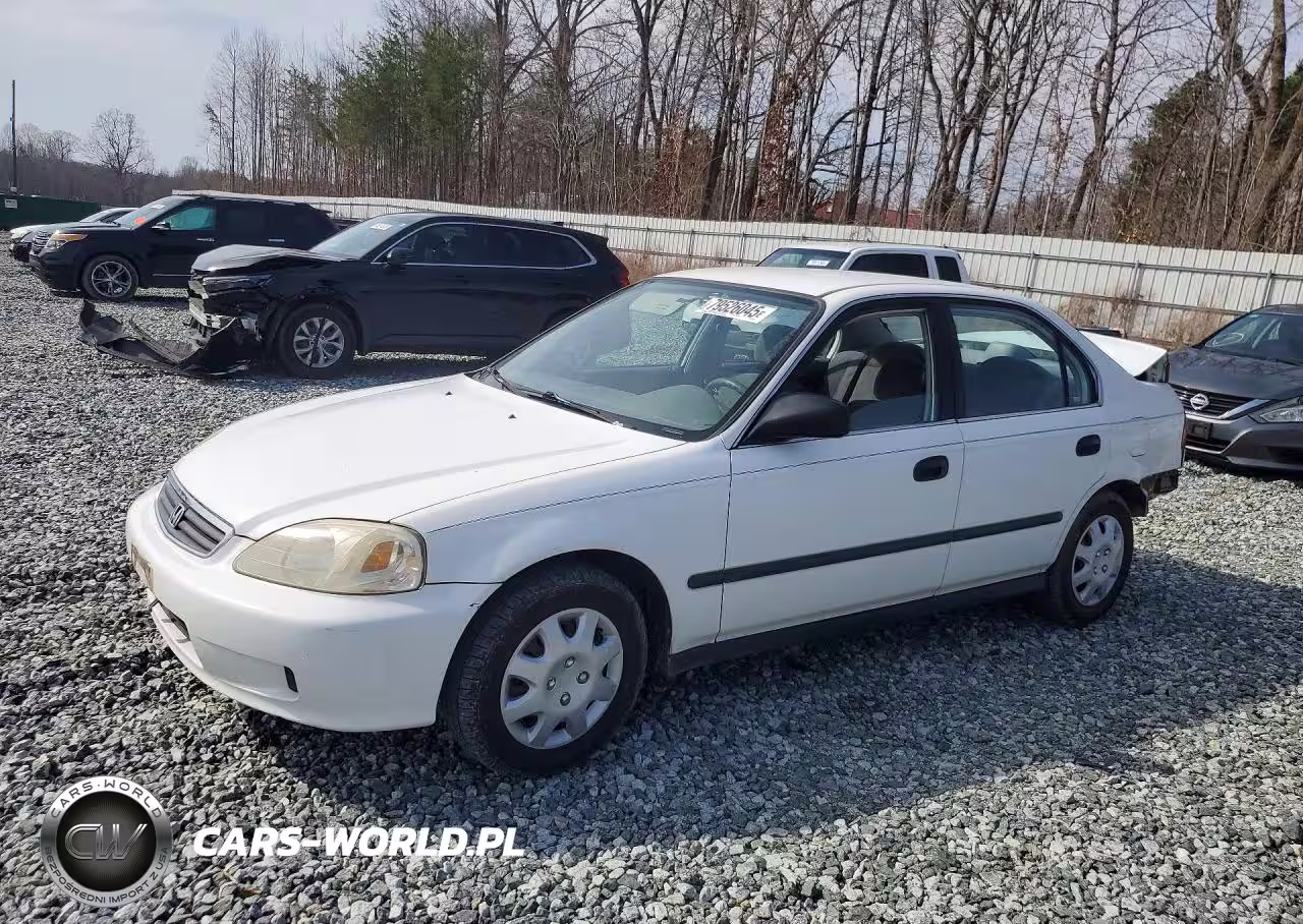 2000 Honda Civic Lx