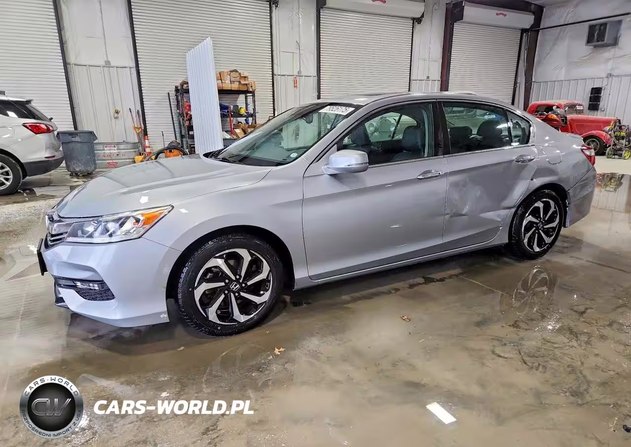 2016 Honda Accord Exl