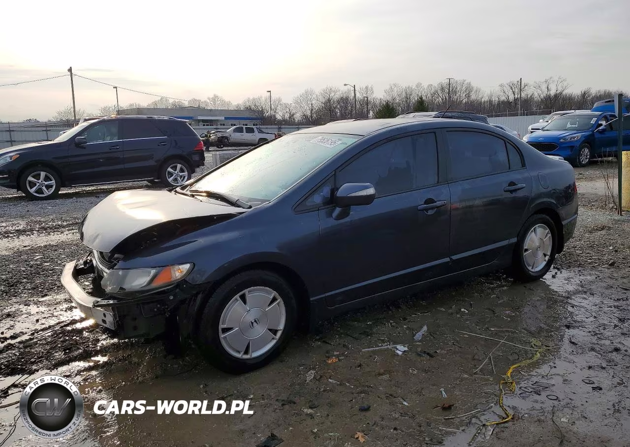 2007 Honda Civic Hybrid