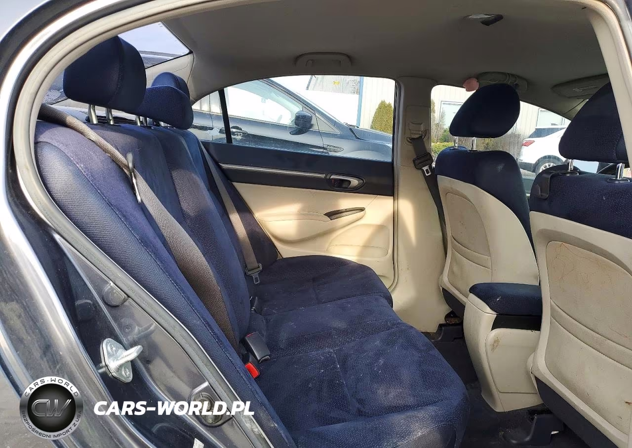 2007 Honda Civic Hybrid VIN:JHMFA36247S015096 - 10