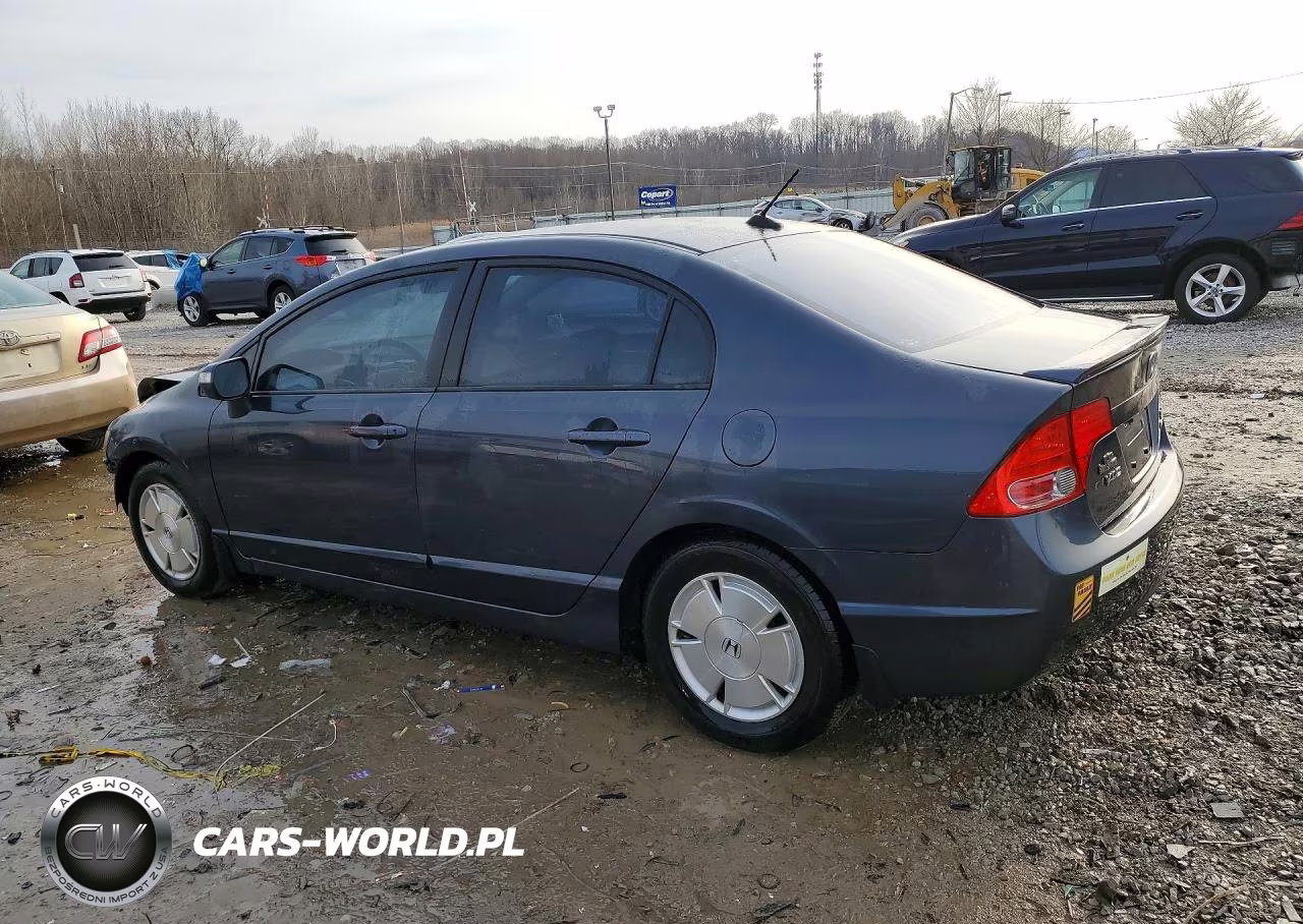2007 Honda Civic Hybrid VIN:JHMFA36247S015096 - 2