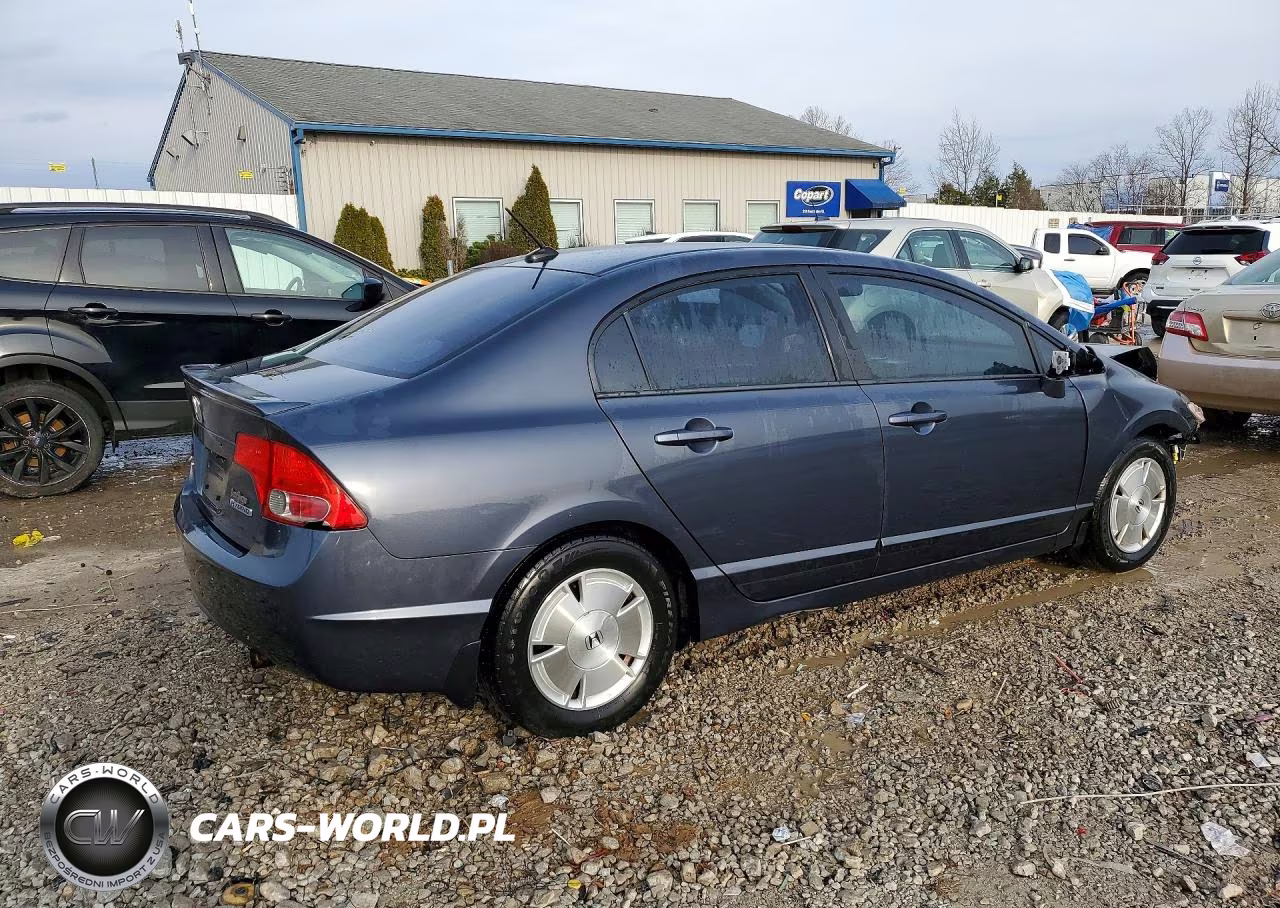 2007 Honda Civic Hybrid VIN:JHMFA36247S015096 - 3