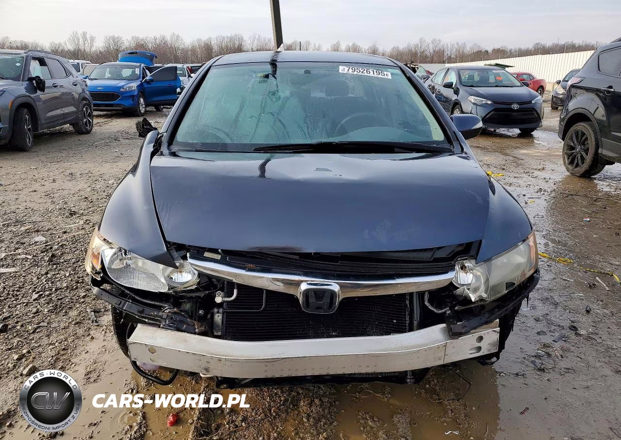 2007 Honda Civic Hybrid VIN:JHMFA36247S015096 - 5