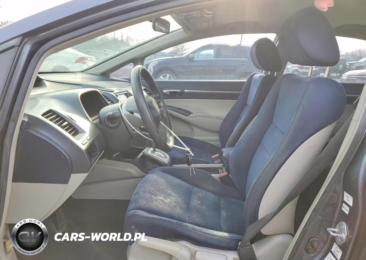 2007 Honda Civic Hybrid VIN:JHMFA36247S015096 - 7