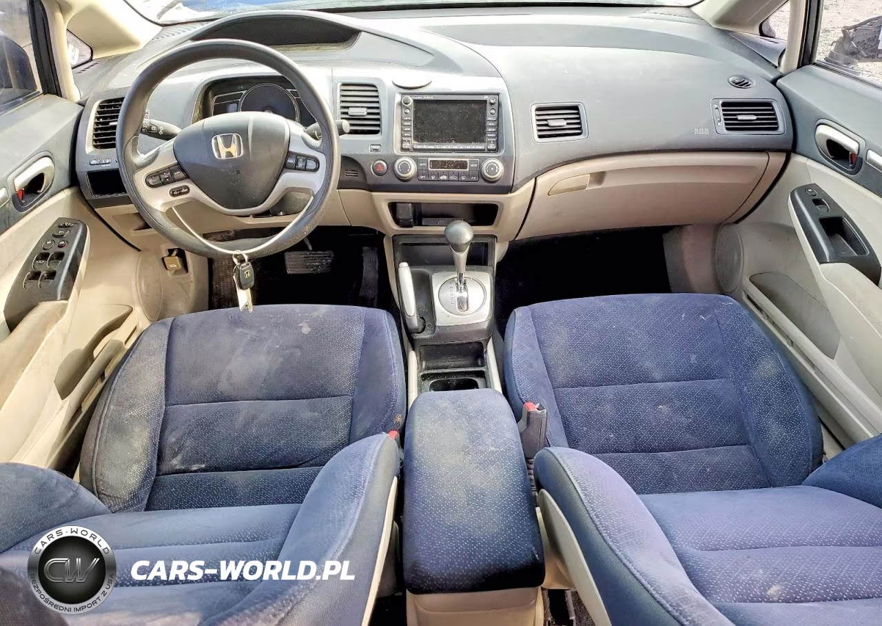 2007 Honda Civic Hybrid VIN:JHMFA36247S015096 - 8