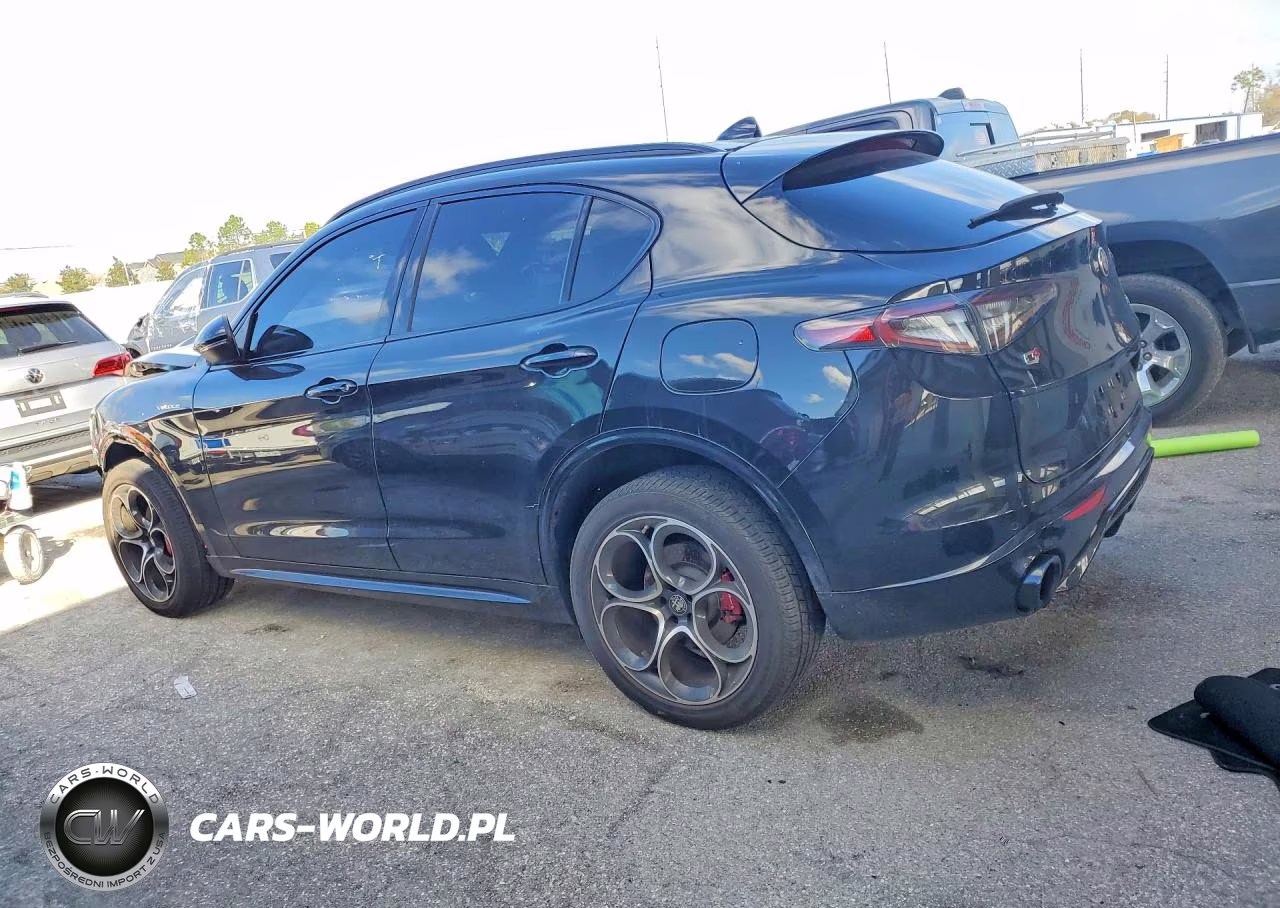 2024 Alfa Romeo Stelvio Ti VIN:ZASPAKBN5R7D74163 - 2