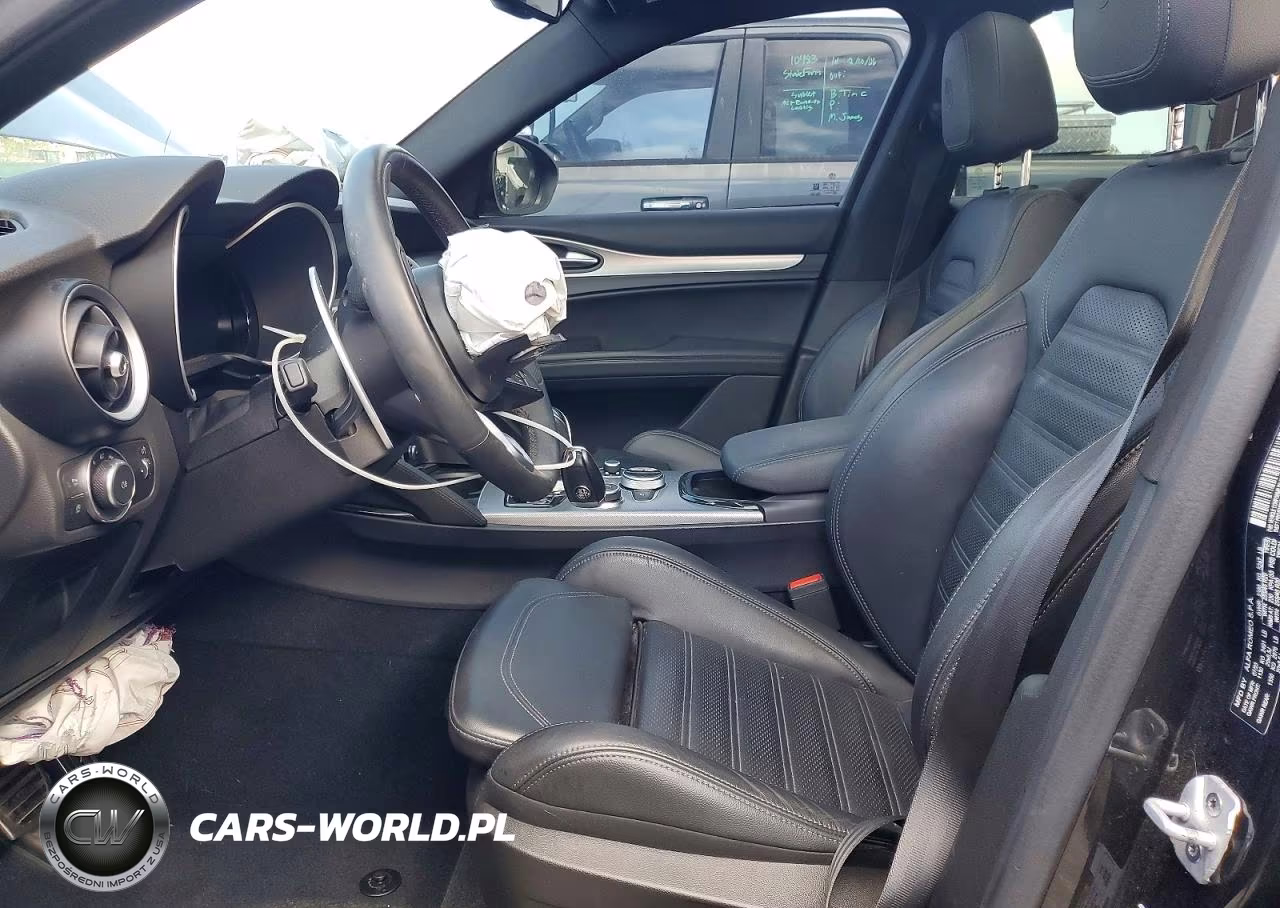 2024 Alfa Romeo Stelvio Ti VIN:ZASPAKBN5R7D74163 - 7