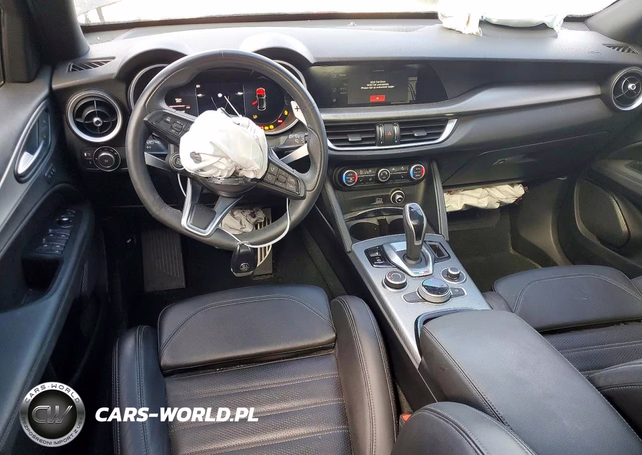 2024 Alfa Romeo Stelvio Ti VIN:ZASPAKBN5R7D74163 - 8