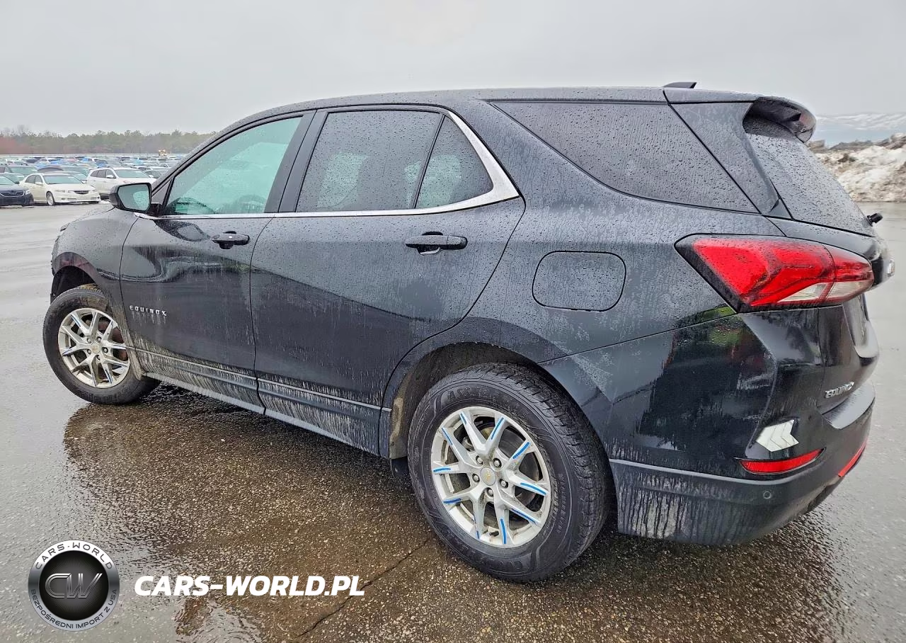 2023 Chevrolet Equinox Lt VIN:3GNAXUEG2PL101395 - 2