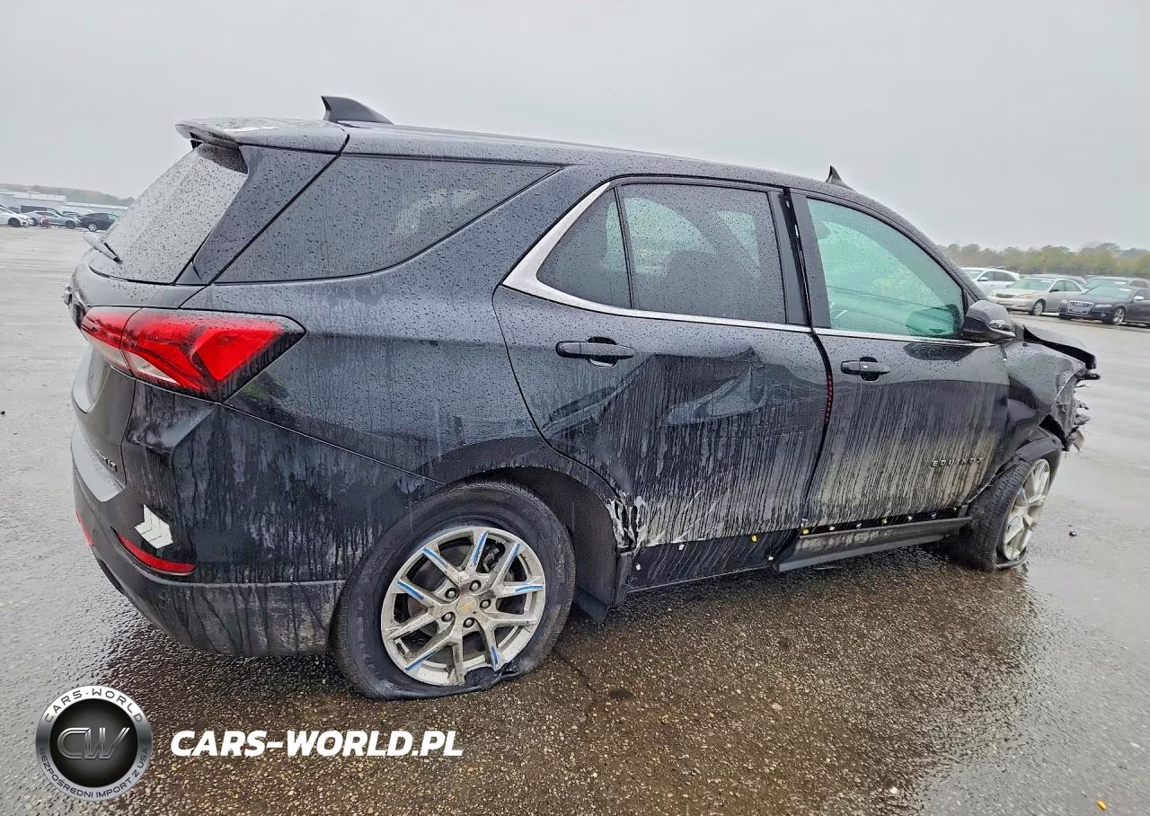 2023 Chevrolet Equinox Lt VIN:3GNAXUEG2PL101395 - 3