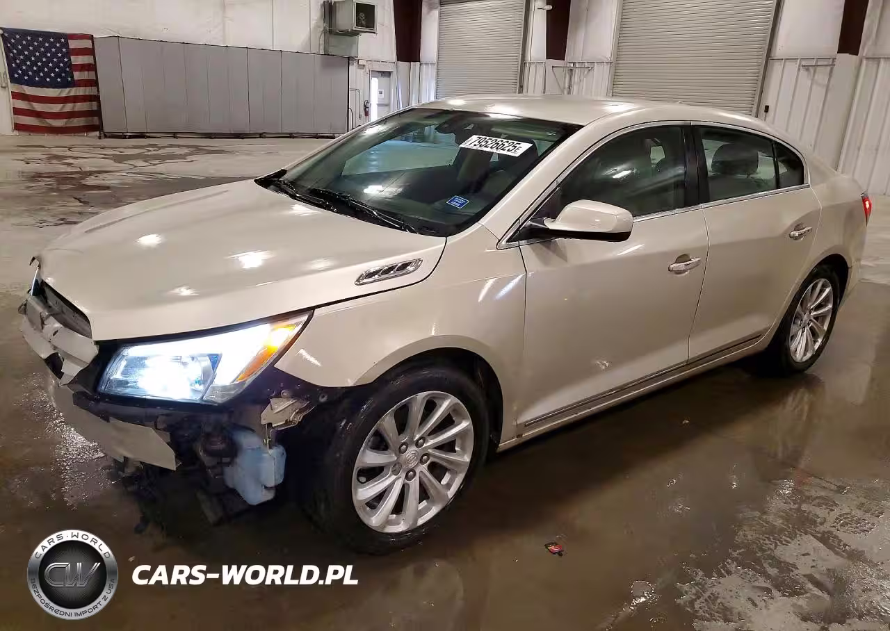 2014 Buick Lacrosse